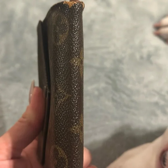 Louis Vuitton Vintage Monogram Coated Canvas Elise Compact Wallet - Picture 8 of 13